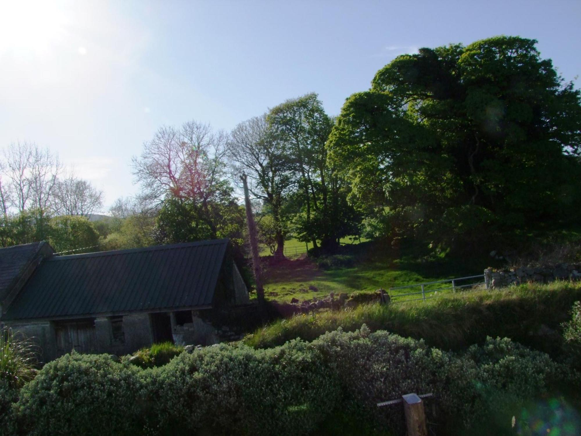 Glendalough Scenery Farmhouse Roundwood Kültér fotó